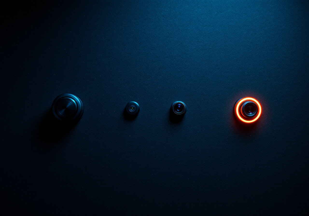 Drone payload sensors: LiDAR puck, thermal camera, multispectral and RGB cameras